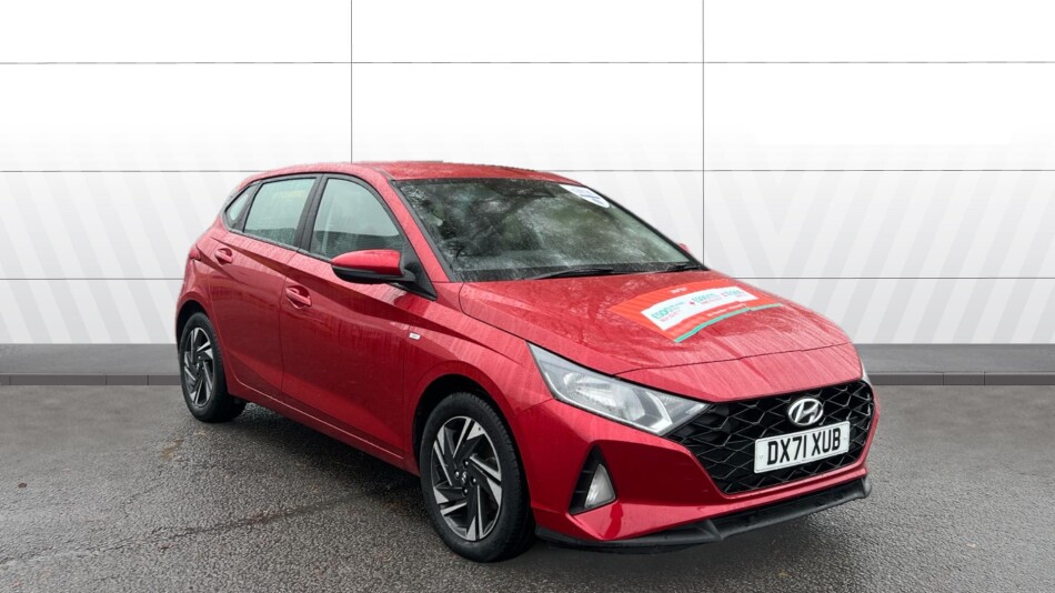 Hyundai i20 1.0T GDi 48V MHD SE Connect 5dr DCT Petrol Hatchback